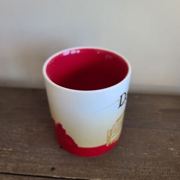 Starbucks Coffee Mug Collector Global Icon City Series Dallas 2009 16 oz - Picture 4 of 6